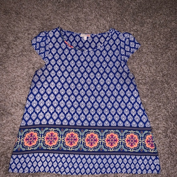 Gianni Bini Tops - Giani Bini blue summer top